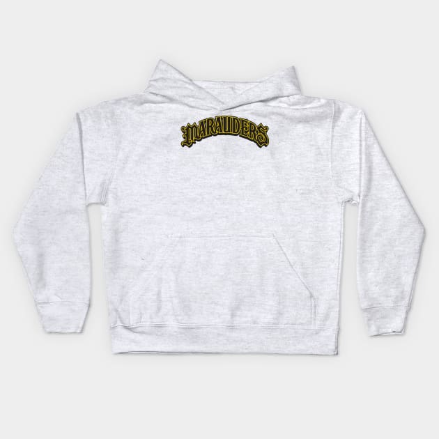 Marauders Sports Logo Kids Hoodie by DavesTees